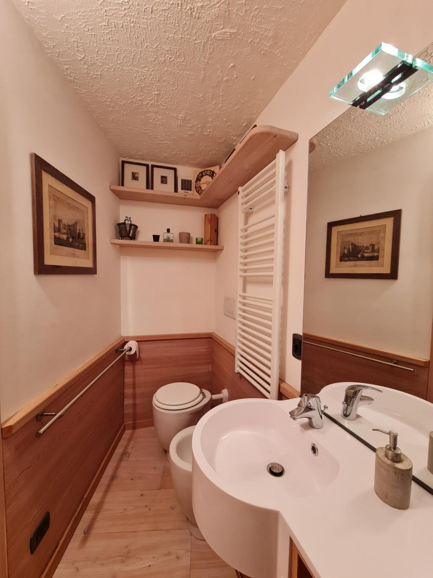 Profumo Di Legno A Cielo Alto La Coquille Apartment