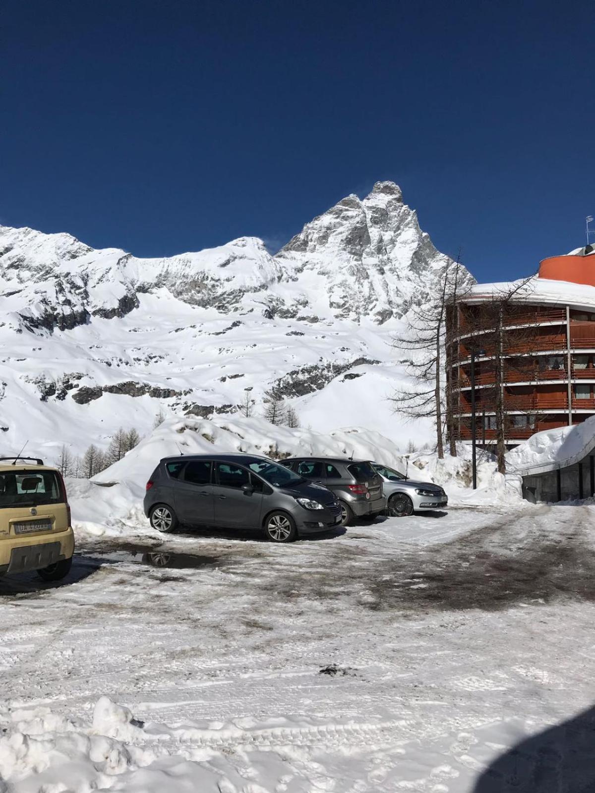 Profumo Di Legno A Cielo Alto La Coquille Apartment