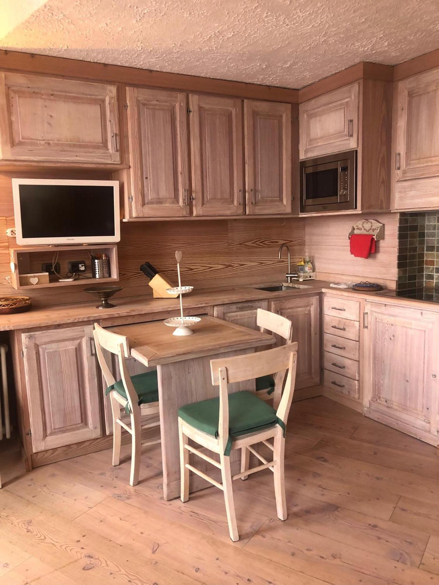 Profumo Di Legno A Cielo Alto La Coquille Appartement